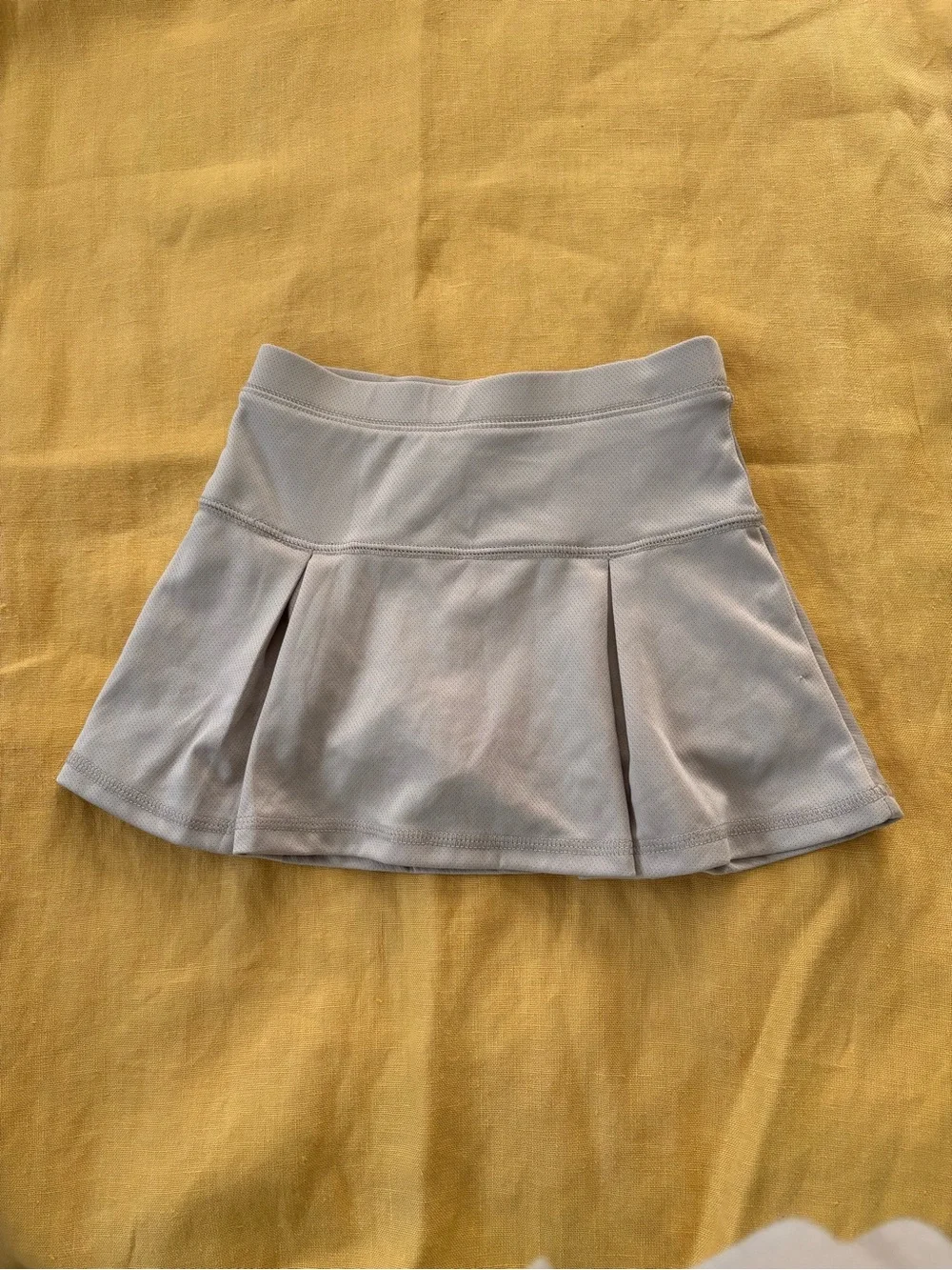 Girls 4t Khaki Activewear Uniform Pants & Skort Bundle